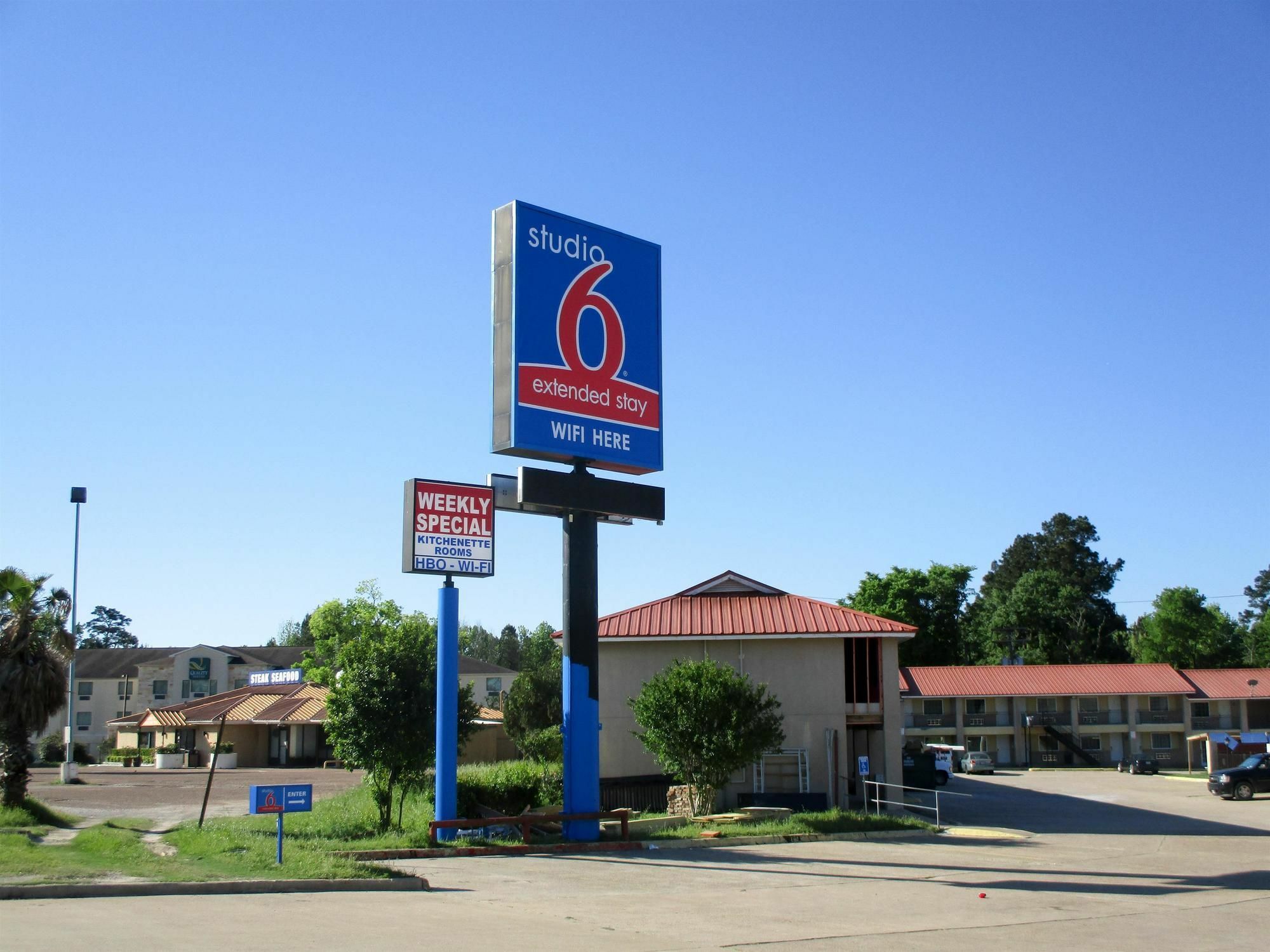 Studio 6-Huntsville, Tx Экстерьер фото